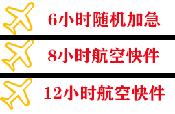 中川航空邮寄快递公司,专业空运当天件